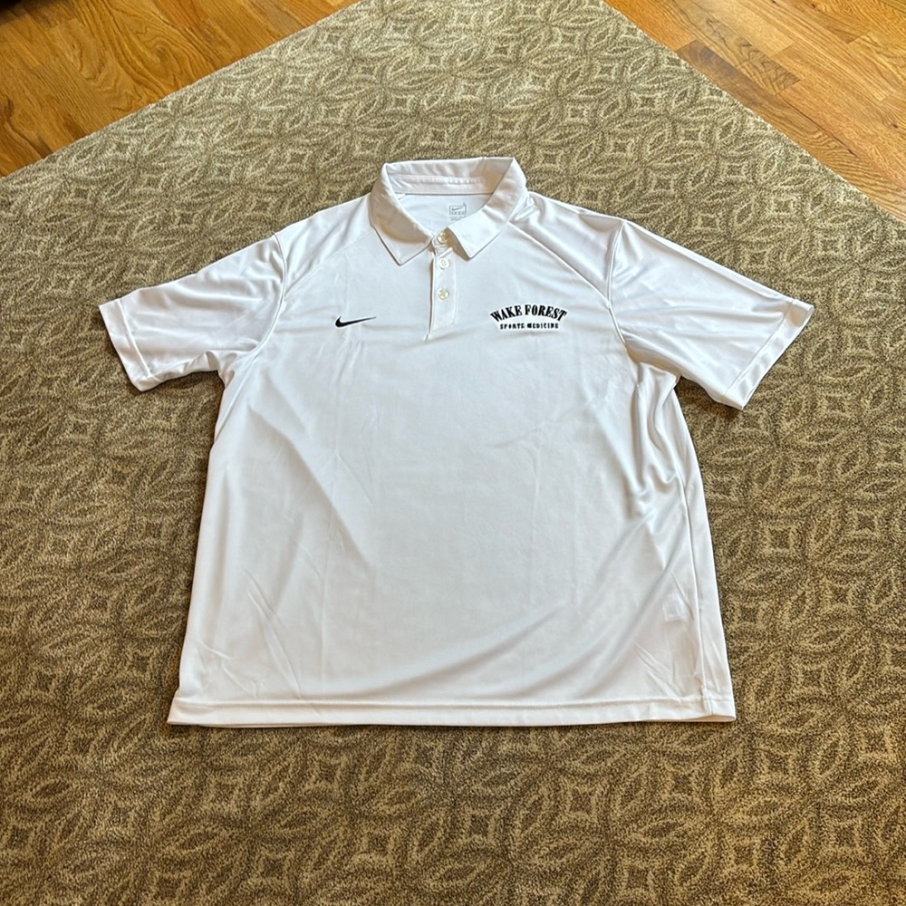 Nike Wake Forest Dri Fit Polo